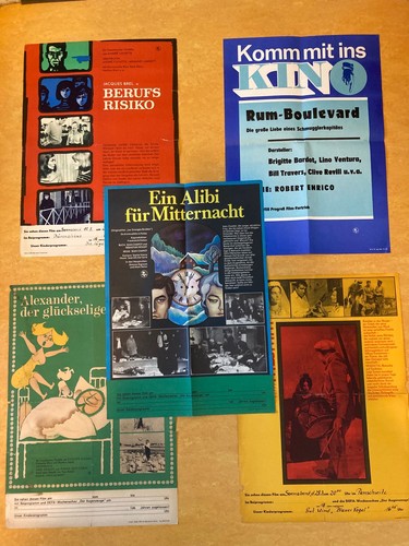 Kino plakate ddr - kino,