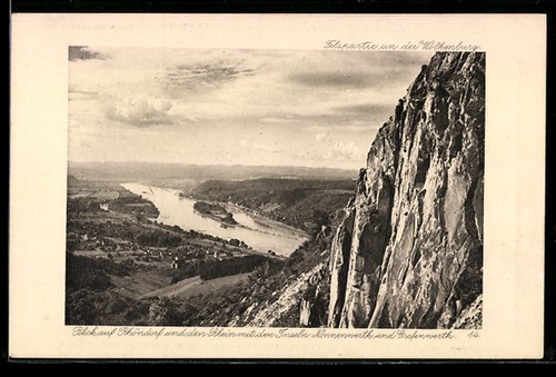 Rhöndorf rhein - ak,