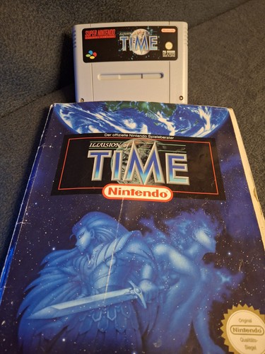 Illusion time super - illusion, of