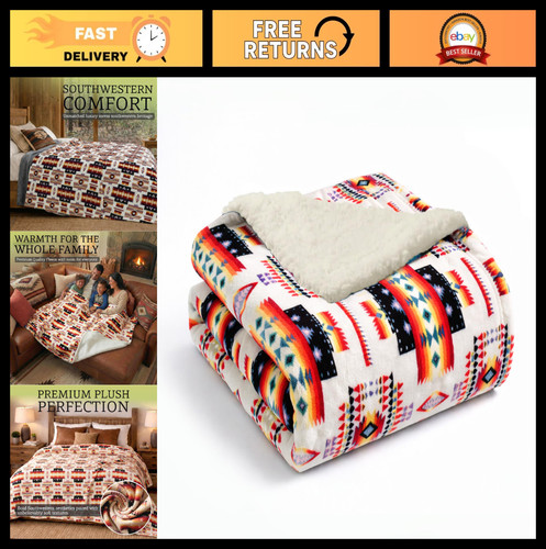 Reversible aztec fleece - reversible,