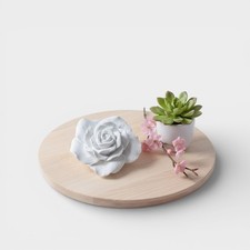 Rosenblüte rose gießform aus - rose,