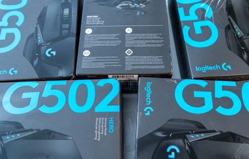 Logitech g502 hero gaming maus - hero,