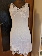 Unterkleid mit floraler spitze - mit,