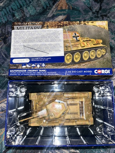 Corgi cc51606 beute - corgi, 1:50