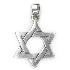  Kettenanhänger Davidstern