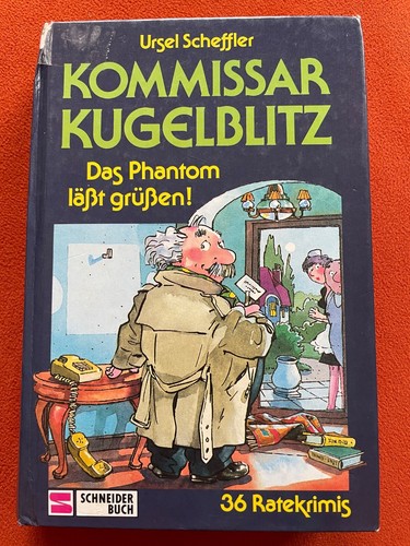 Kommissar kugelblitz das - kommissar, kugelblitz-das