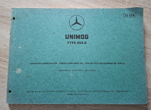 Mercedes unimog 404 - mercedes,