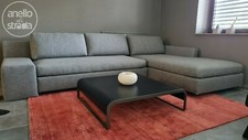 Cassina Mister, Sofa-Garnitur, Stoff Grau w.NEU!