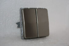 Jung ST 550 CD 500 Serien Tast Schalter mit Wippe in gold bronze