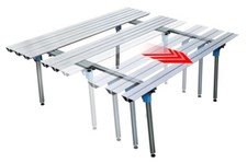 Werkbank fur grossformatige