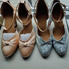 Tango tanzschuhe Größe 37,5