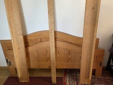 bett 180x200 mit lattenrost holz