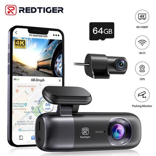 Redtiger dashcam auto vorne - redtiger,