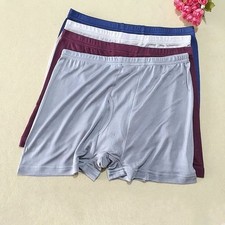 Herren 100% Reine Seide Boxer