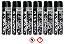 6er Sparpack 500ml schwarz glanz Felgenlack Lackspray Felgenspray Lack Tuning 