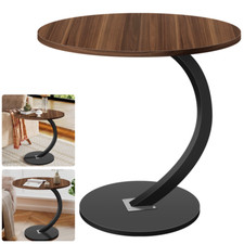 C-Form Beistelltisch Kaffeetisch Couchtisch Sofatisch Nachttisch Laptoptisch NEU