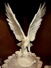 Kaiser porzellanfigur adler - kaiser,