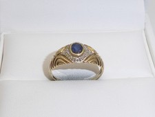 333 Gold Ring 8K Gelbgold