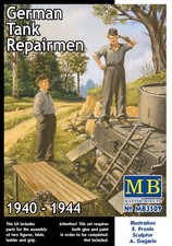 Master Box 3509 Deutsche