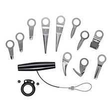 Fein Messer 2er Pack Zubehör-Sets für Autoglaser Cargo und KFZ-Werkstatt