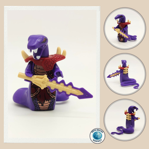 Lego ninjago schlange - ninjago,