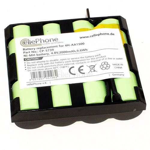 Akku für compex 2 0 - akku,
