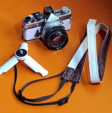 Kamera Olympus OM2 mit 2