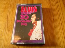 Musikkassette, Elvis Presley, 20 Fantastic Hits, MC