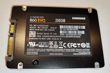 Samsung 860 EVO 250 GB interne