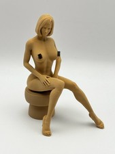 Erotik Figur Skulptur Frau 3D