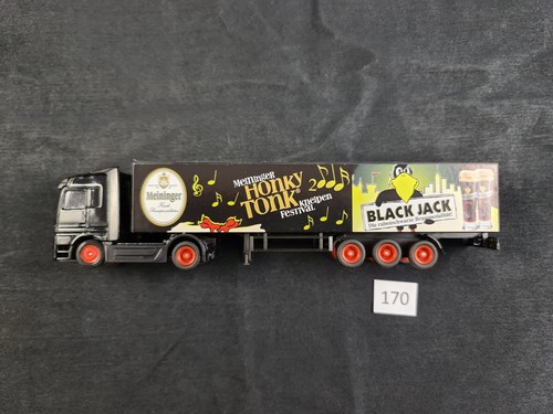 Werbetrucks meininger - werbetrucks, 1:87,
