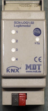 MDT EIB KNX Logikmodul SCN-LOG 1.02  Logikmodul gebraucht geprüft 