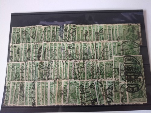 143 gestempelt germania - 143,
