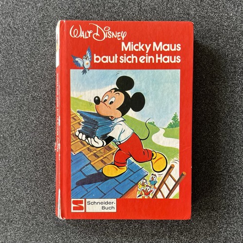 Micky maus baut sich ein - maus,