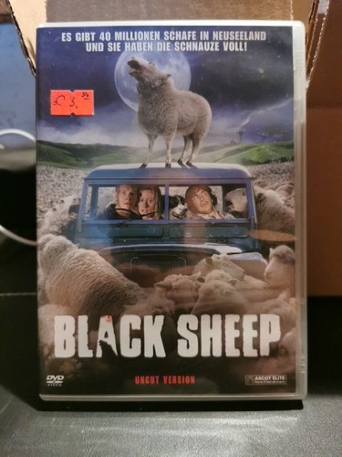 Black sheep uncut - sheep, zustand