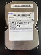 Samsung SP2524N – 250 GB IDE