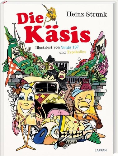 Die käsis eine illustrierte - käsis,