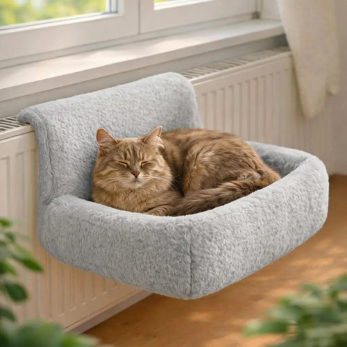 Katzen heizkörperliege aus - katzen,