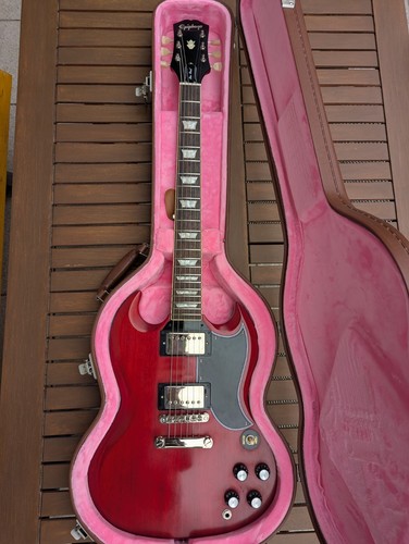 Epiphone 1961 outfit aged - epiphone, sg
