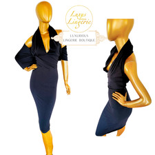 AURELIA DRESS by Wolford M Medium black schwarz Multifunktionales Kleid Fatal