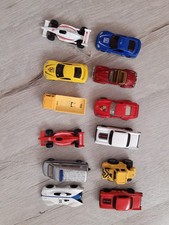 12 Spielzeugautos Auto ,Porsche 911 Turbo, Polizei, Siku,Hot wheels Autos