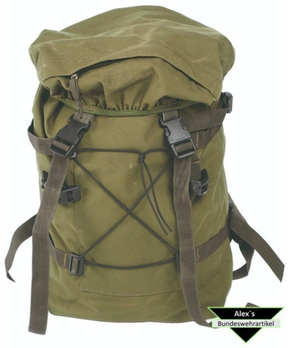 Original berghaus rucksack - bw,