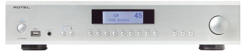 Rotel a14 mkii vollverstärker - mkii,