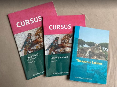 Latein lernen cursus reihe - lernen,,