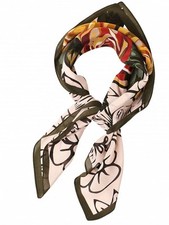 65cm mittelgroß 100% Seide