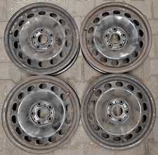 4x VW Stahlfelgen für VW Golf VII- 6x16; 5x112; ML57,1; ET48; 5Q0601027BG (2004)