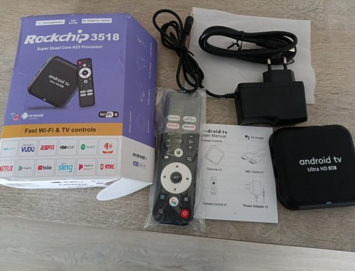 Android box smart rk3518 - tv,