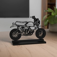 Honda Monkey Z125MA Modell 3D