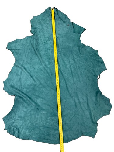 Lederhaut grün velourleder - lederhaut,