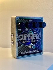 Super Ego EHX Electro Harmonix Freeze Pedal Effekt für Gitarre Und Synth